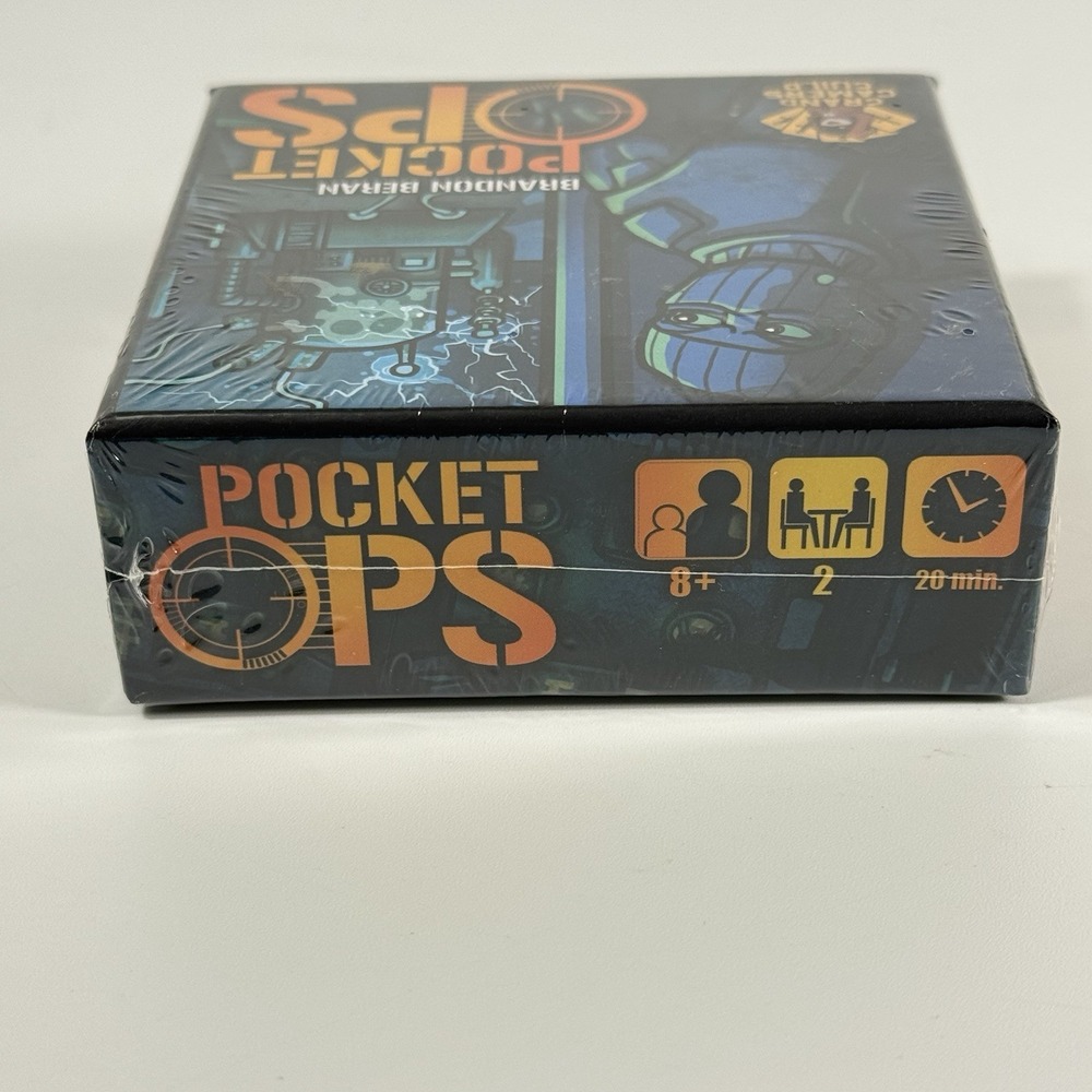 Pocket Ops Grand‎ Gamers Guild Board Game - Picture 5 of 7